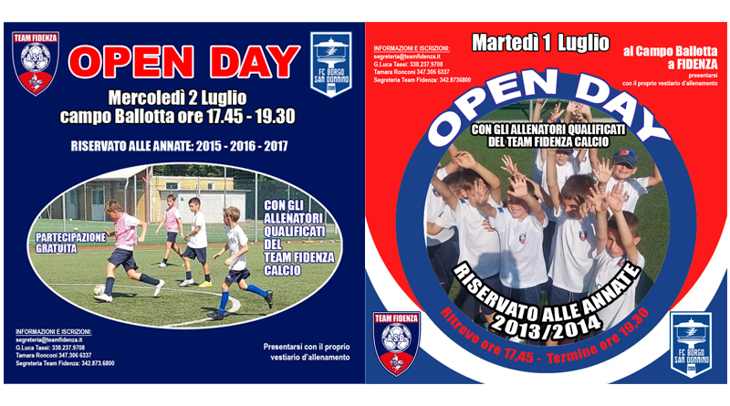 OPEN DAY